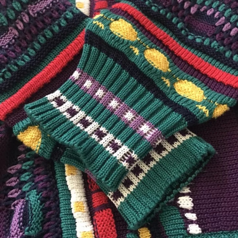 Vintage Kalaroo Coogi Style Sweater - Picture 4 of 4